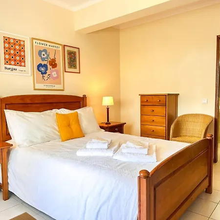 Apartment T2 C/ Varandas & Redes - Da Rocha 10min Portimao