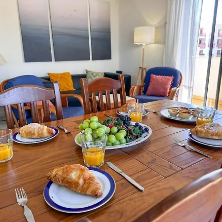 T2 C/ Varandas & Redes - Da Rocha 10min Apartment Portimao